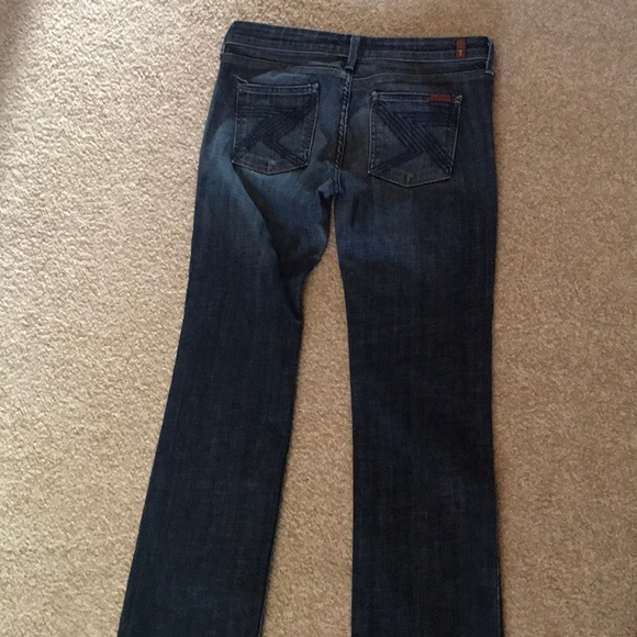7 for all mankind jeans 30 - Picture 4 of 5
